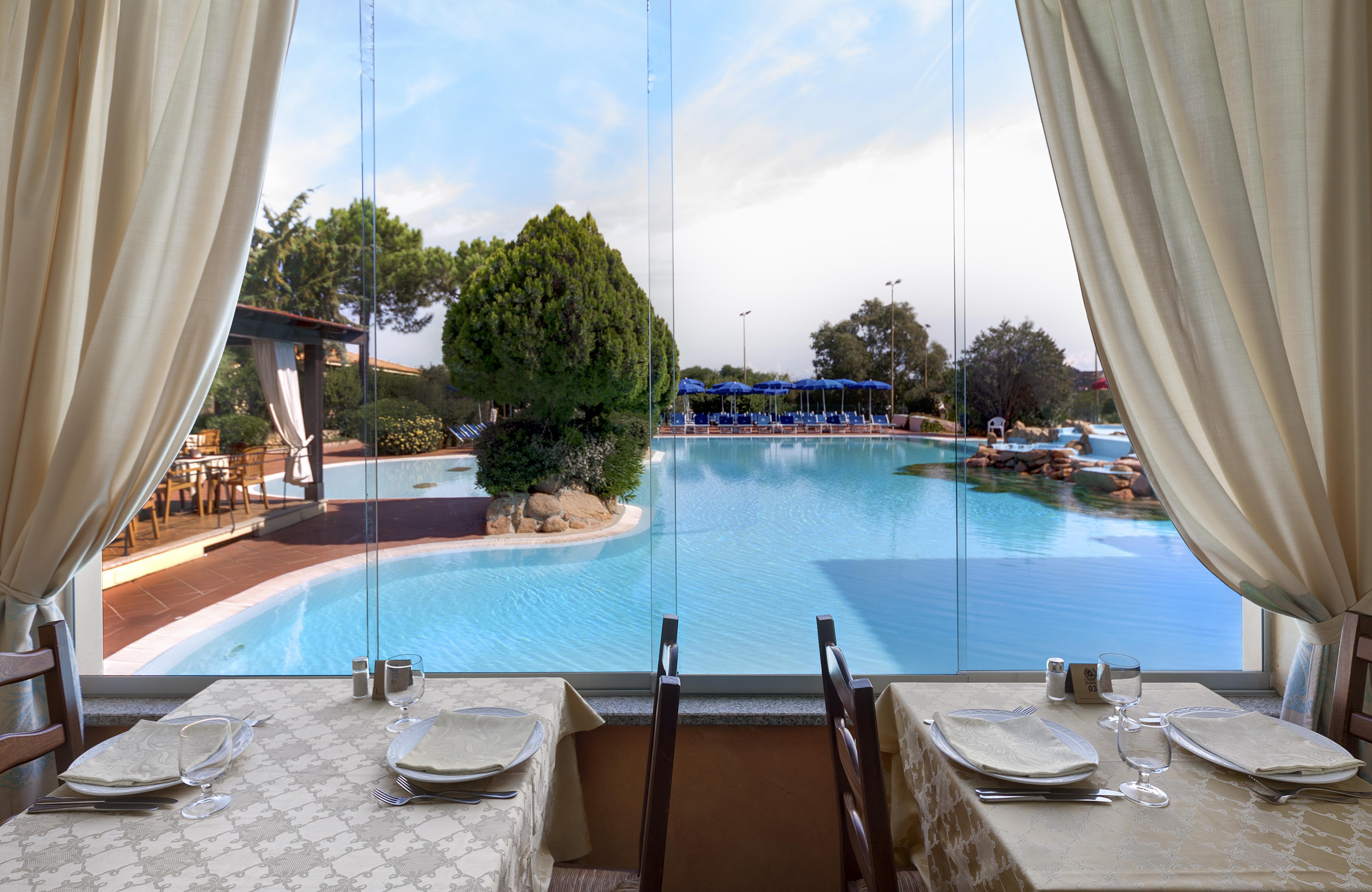 Colonna Hotel Du Golf Portisco Eksteriør bilde