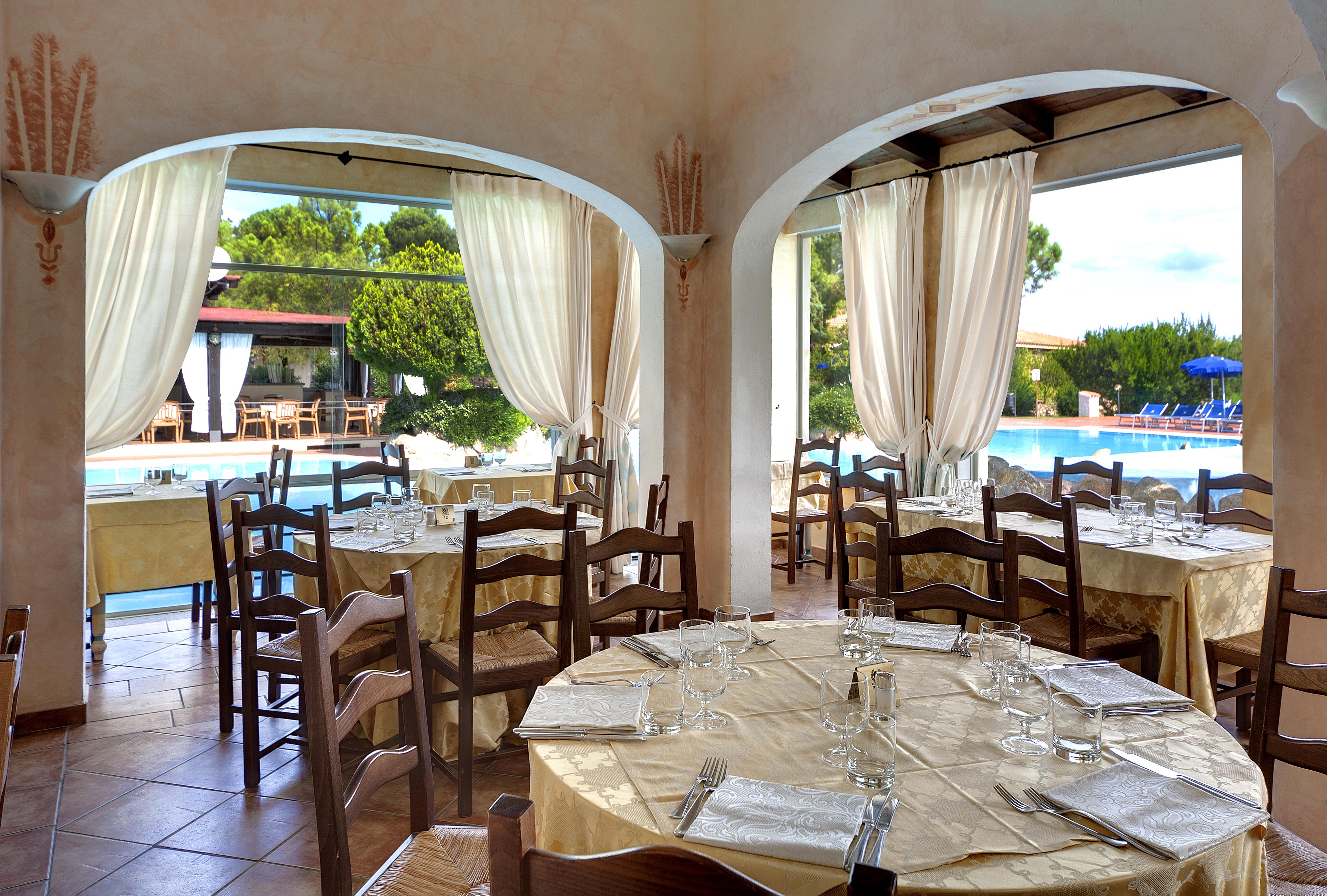 Colonna Hotel Du Golf Portisco Eksteriør bilde