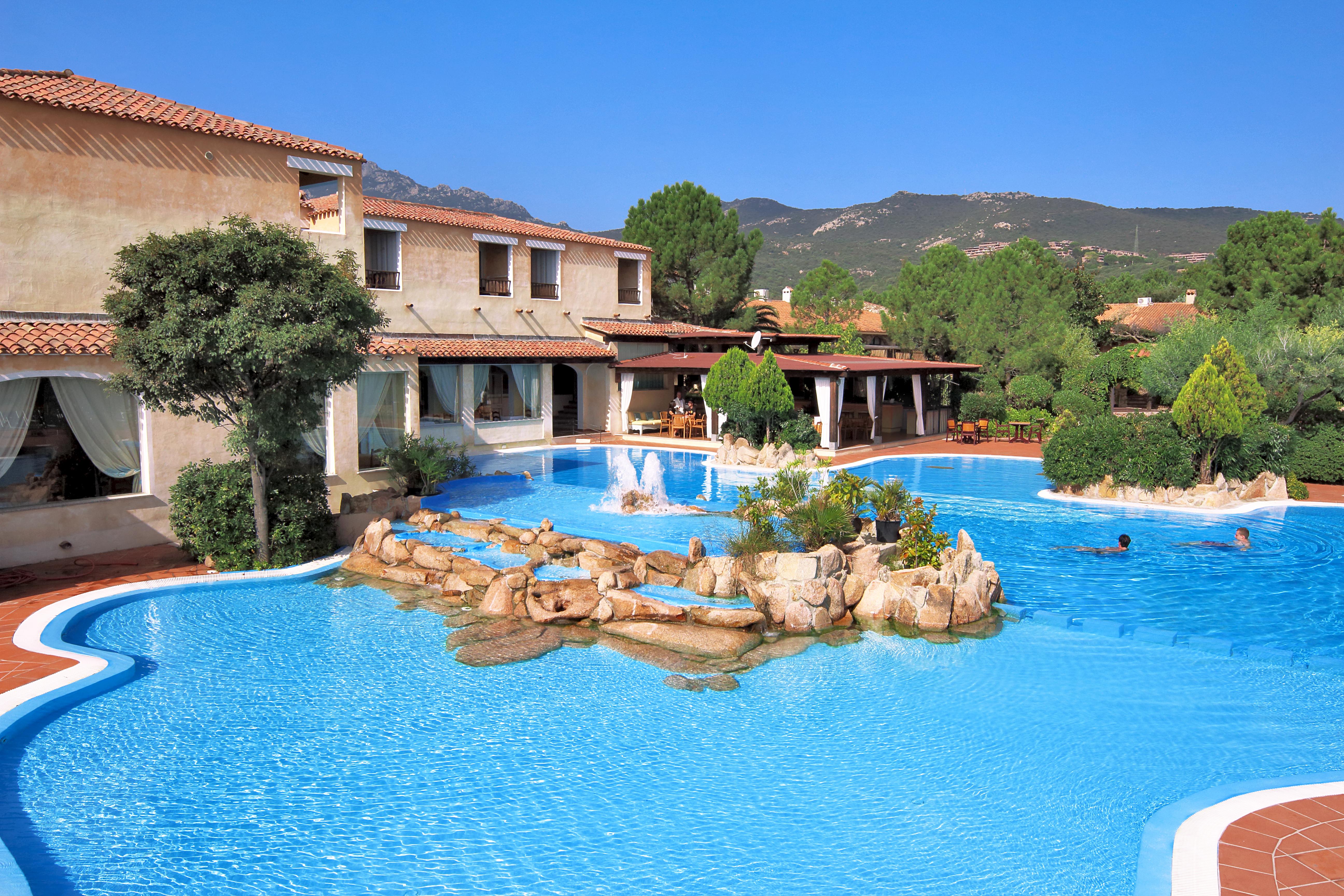 Colonna Hotel Du Golf Portisco Eksteriør bilde