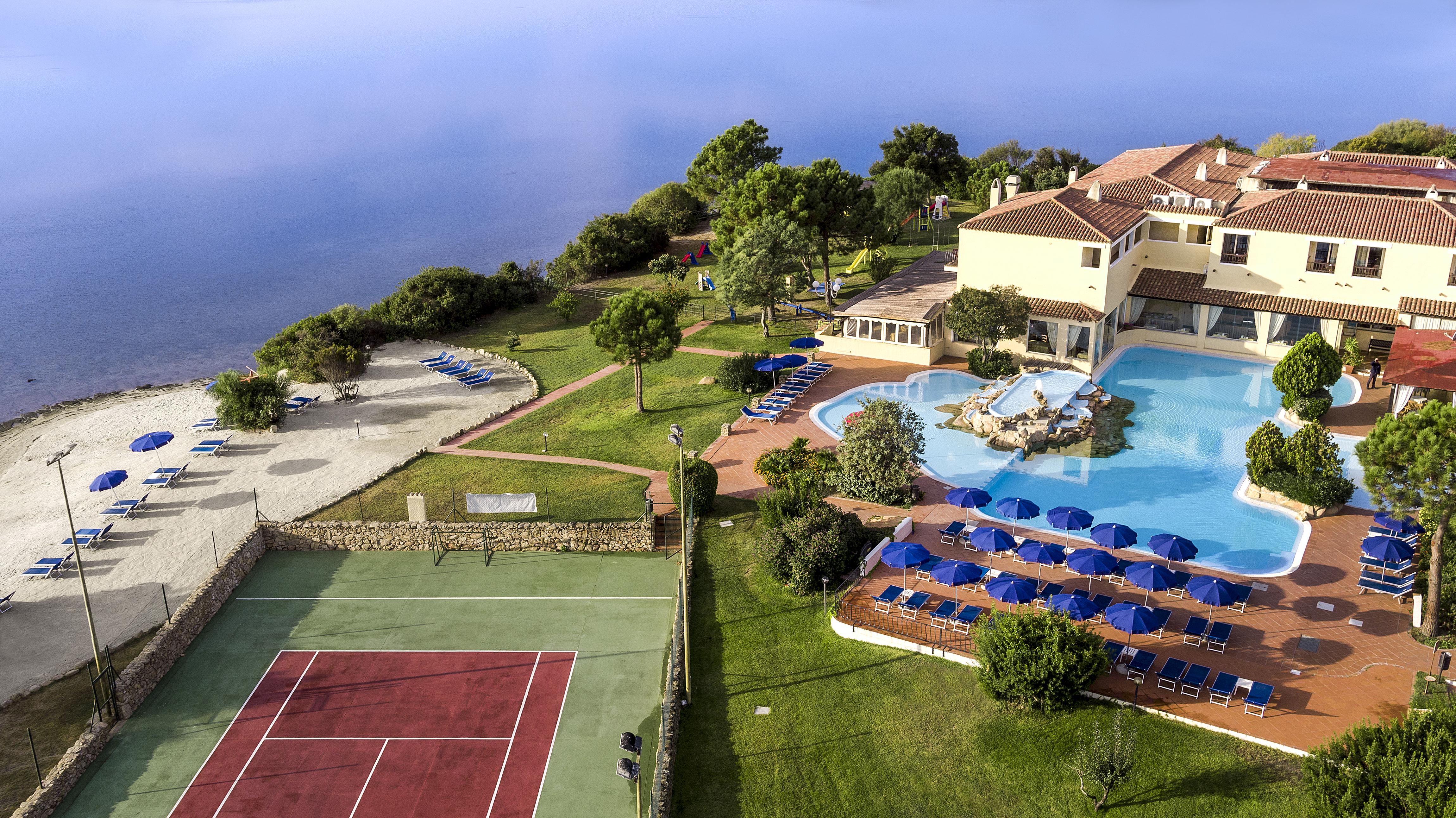 Colonna Hotel Du Golf Portisco Eksteriør bilde