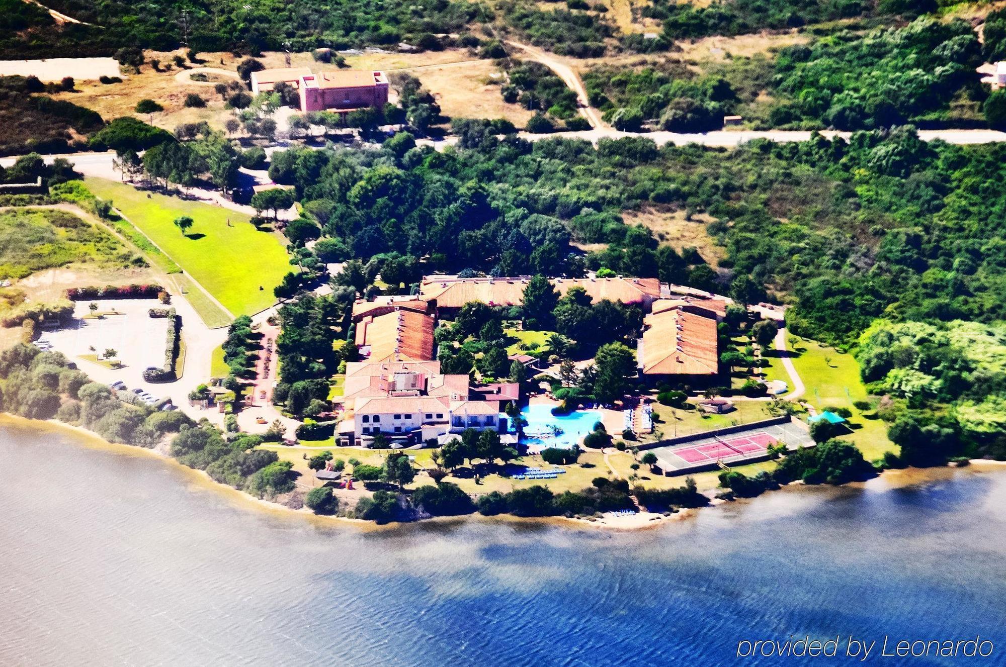 Colonna Hotel Du Golf Portisco Eksteriør bilde