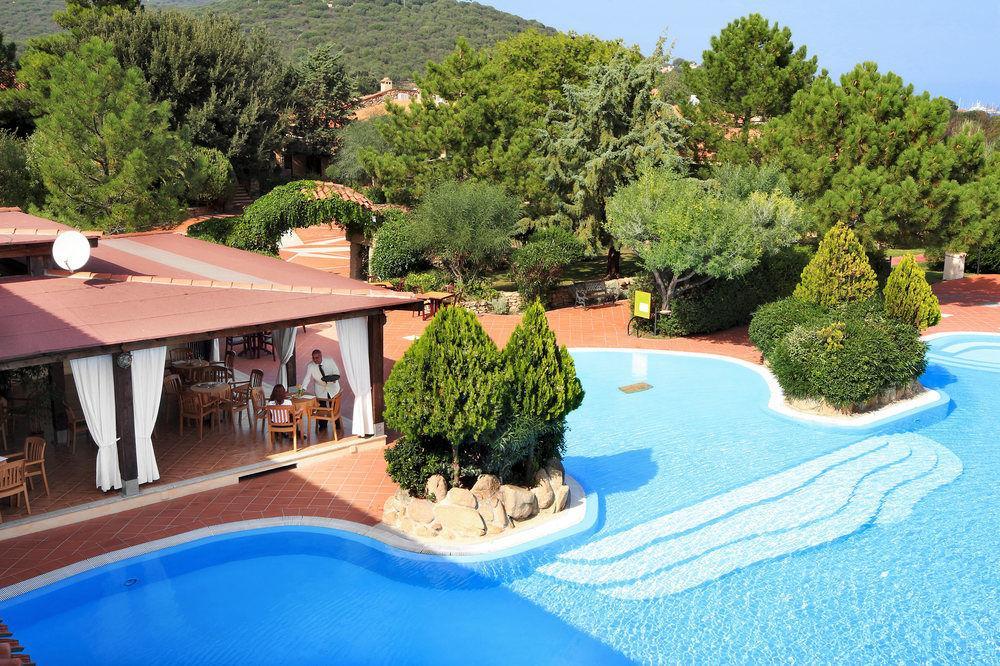 Colonna Hotel Du Golf Portisco Eksteriør bilde