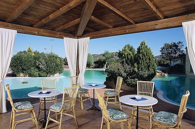 Colonna Hotel Du Golf Portisco Restaurant bilde