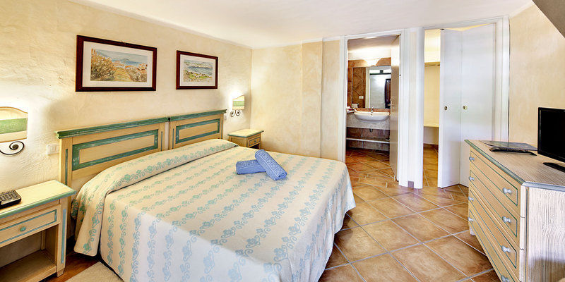 Colonna Hotel Du Golf Portisco Eksteriør bilde