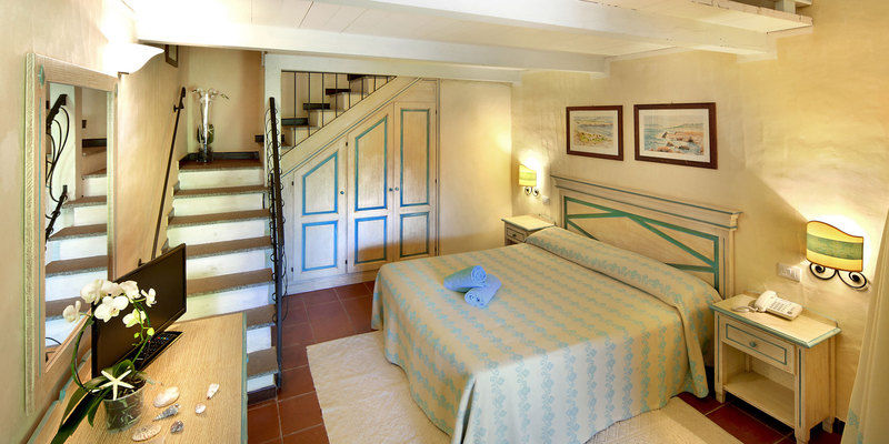 Colonna Hotel Du Golf Portisco Eksteriør bilde