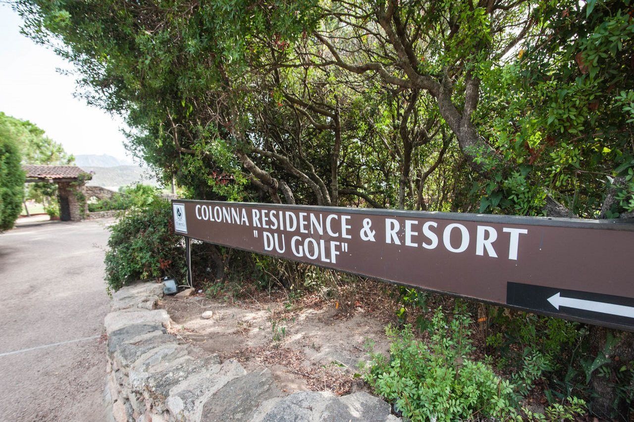 Colonna Hotel Du Golf Portisco Eksteriør bilde
