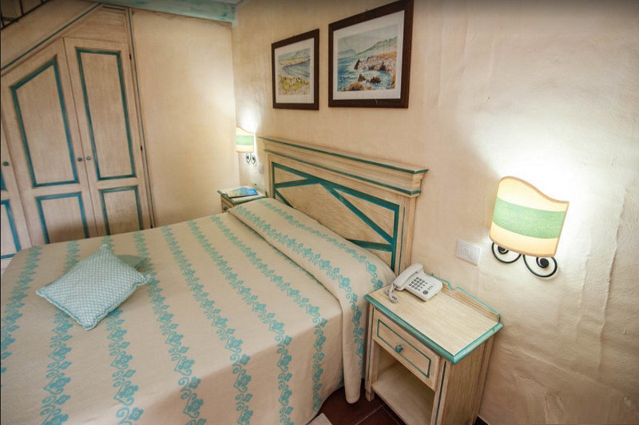 Colonna Hotel Du Golf Portisco Eksteriør bilde