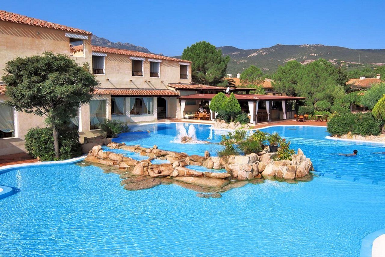 Colonna Hotel Du Golf Portisco Eksteriør bilde