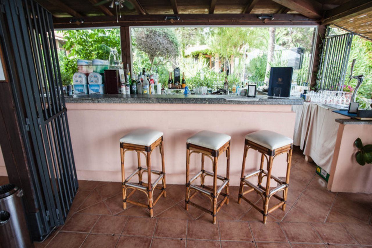 Colonna Hotel Du Golf Portisco Eksteriør bilde