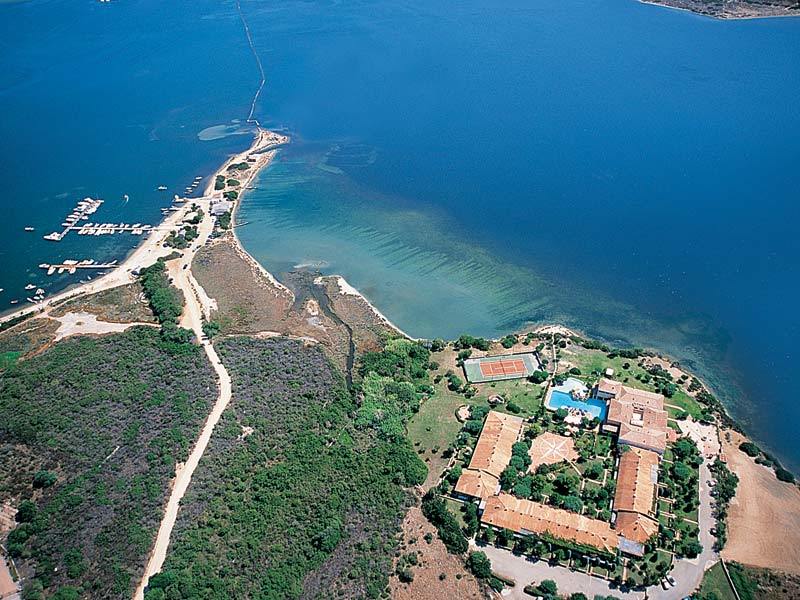 Colonna Hotel Du Golf Portisco Eksteriør bilde