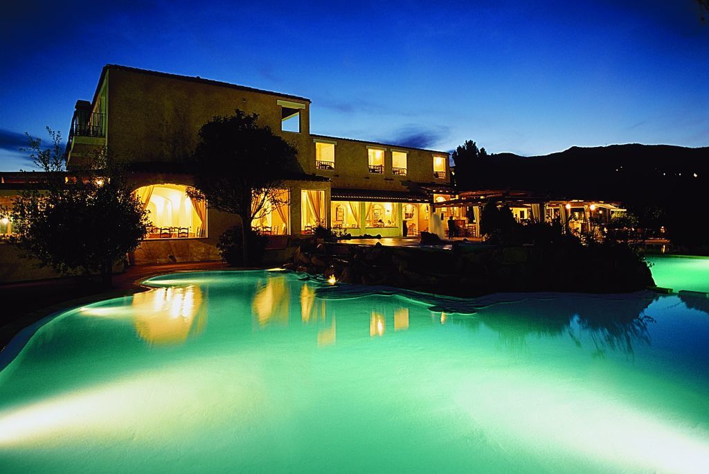 Colonna Hotel Du Golf Portisco Eksteriør bilde