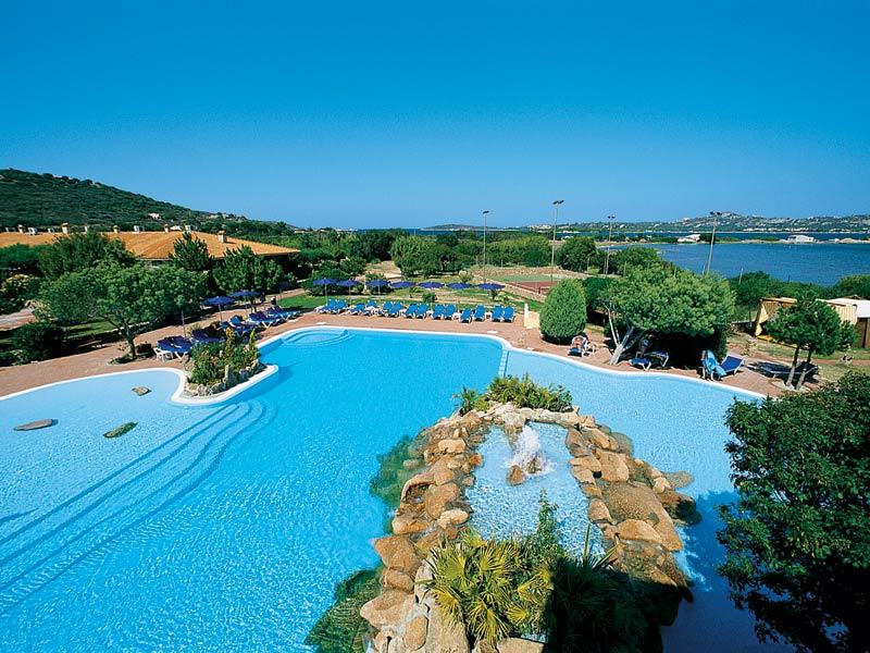 Colonna Hotel Du Golf Portisco Eksteriør bilde